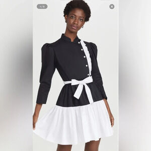 BATSHEVA Long Sleeve Sadie Dress